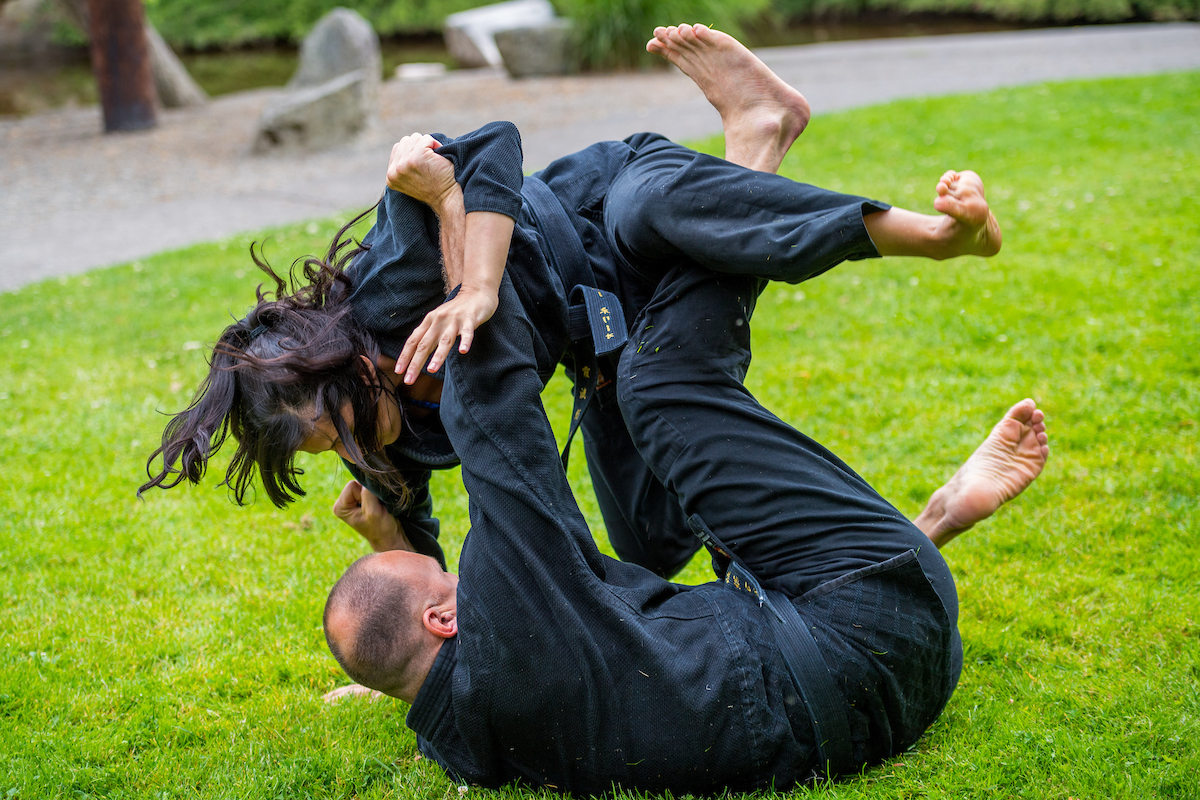 Samurai Martial Arts